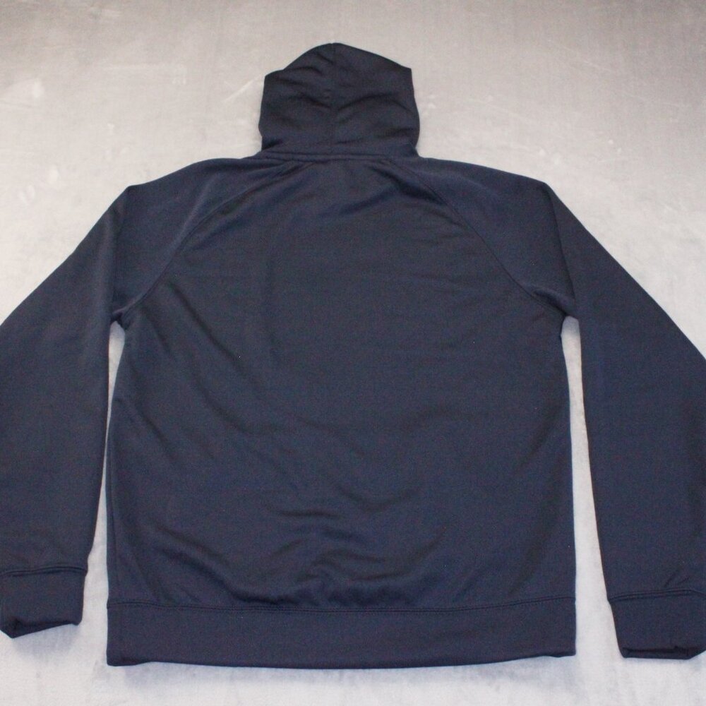 West Virginia Mountaineers Long Sleeve Pullover Hoodie w/Front Pocket Men's Med - Picture 3 of 8